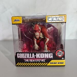 Godzilla Vs Kong the New Empire Skar king
